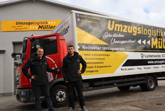 Der Umzugsservice Werneuchen ist für alle, die mehr Service wollen